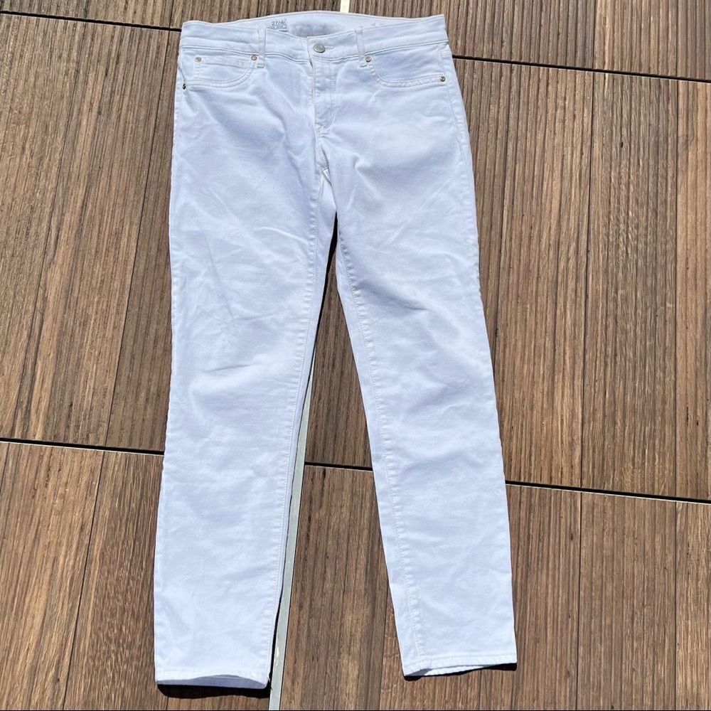 GAP White Legging Jeans | Size: 27